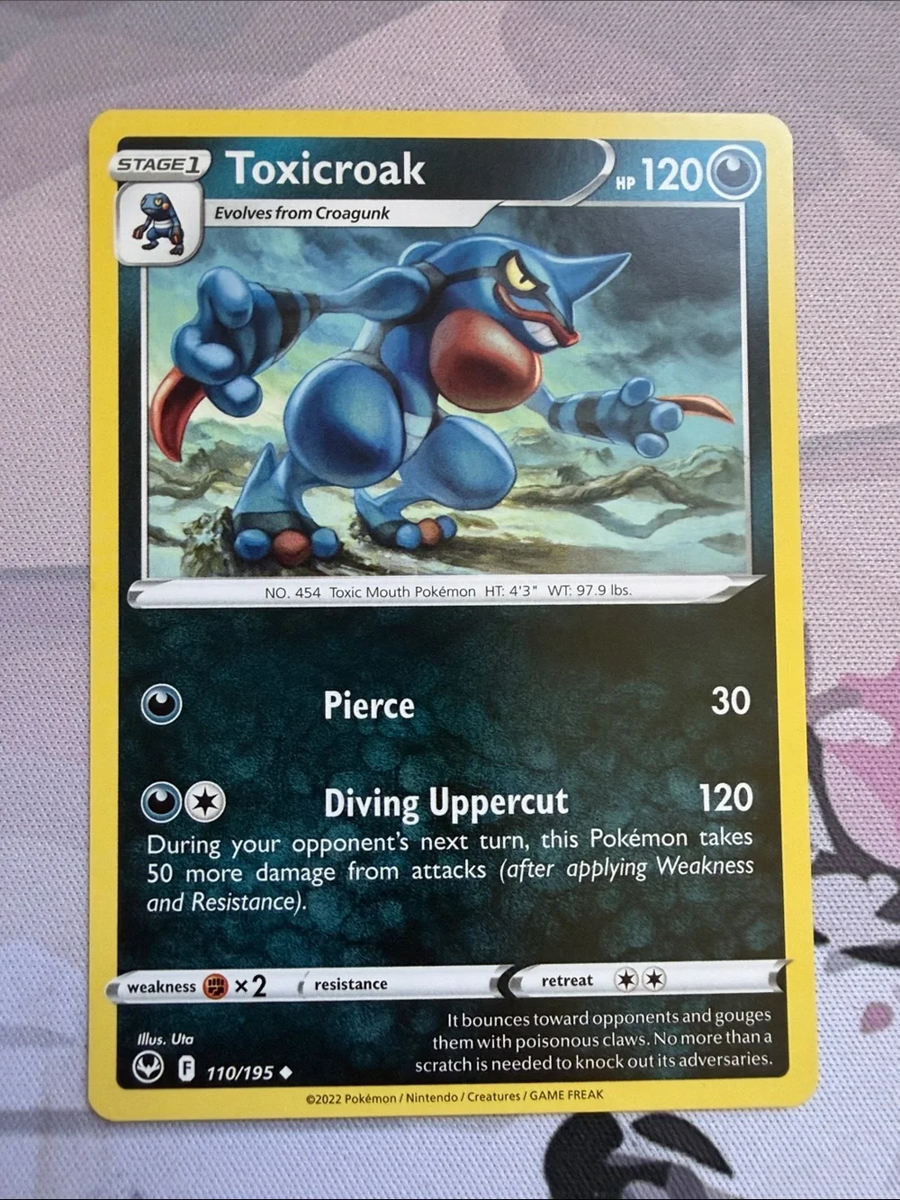 ☠️ Dark & Poison Pokémon Card Lot | Absol Toxicroak Scrafty ✨5/$25✨
